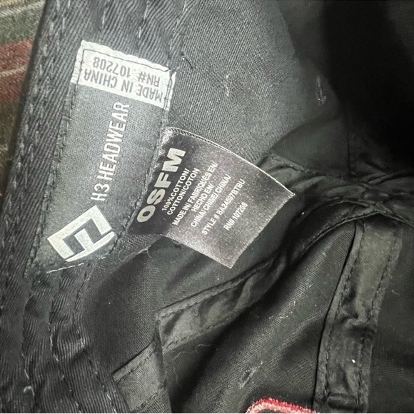 Betty Boop Classic Black Canvas Cap - Picture 4 of 6